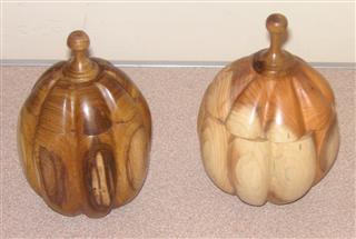Two pots by Bernard Slingsby